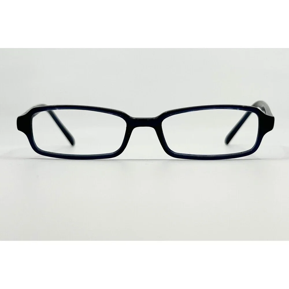 KP 9000 Eyeglasses Frames Kids Blue Rectangle 48-16-130 44009